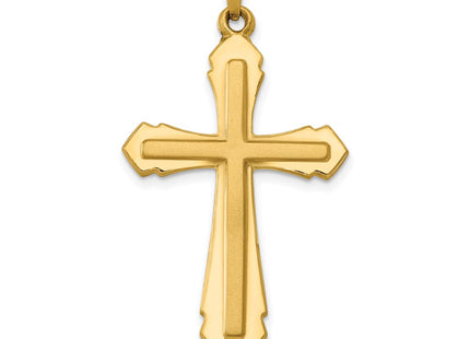 14k Yellow Gold Pendants Style XR1618 - Classique Jewelry Inc.