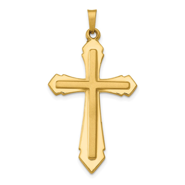 14k Yellow Gold Pendants Style XR1618 - Classique Jewelry Inc.