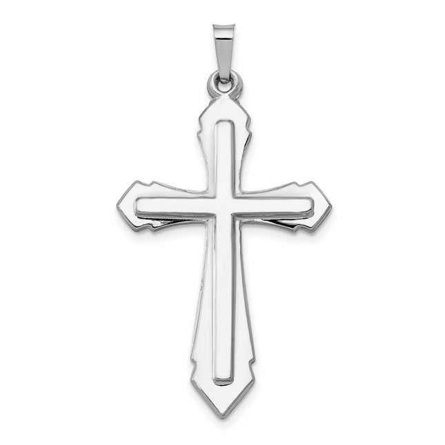 14k White Gold Pendants Style XR1619 - Classique Jewelry Inc.