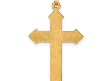 14k Yellow & Rhodium Pendants Style XR1620 - Classique Jewelry Inc.