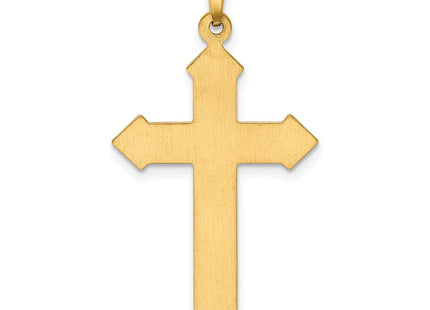 14k Yellow Gold Pendants Style XR1623 - Classique Jewelry Inc.