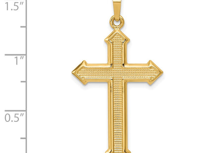 14k Yellow Gold Pendants Style XR1623 - Classique Jewelry Inc.