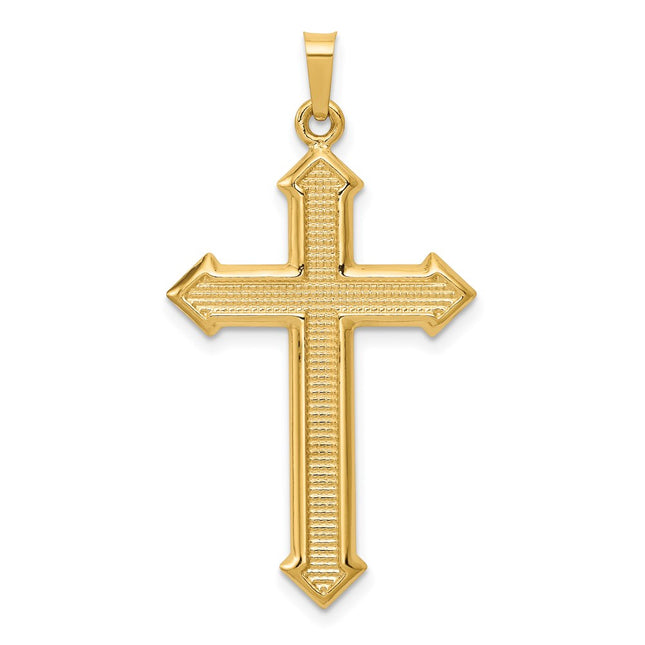 14k Yellow Gold Pendants Style XR1623 - Classique Jewelry Inc.