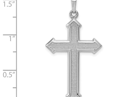 14k White Gold Pendants Style XR1624 - Classique Jewelry Inc.