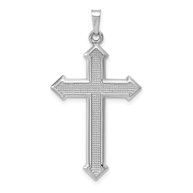 14k White Gold Pendants Style XR1624 - Classique Jewelry Inc.