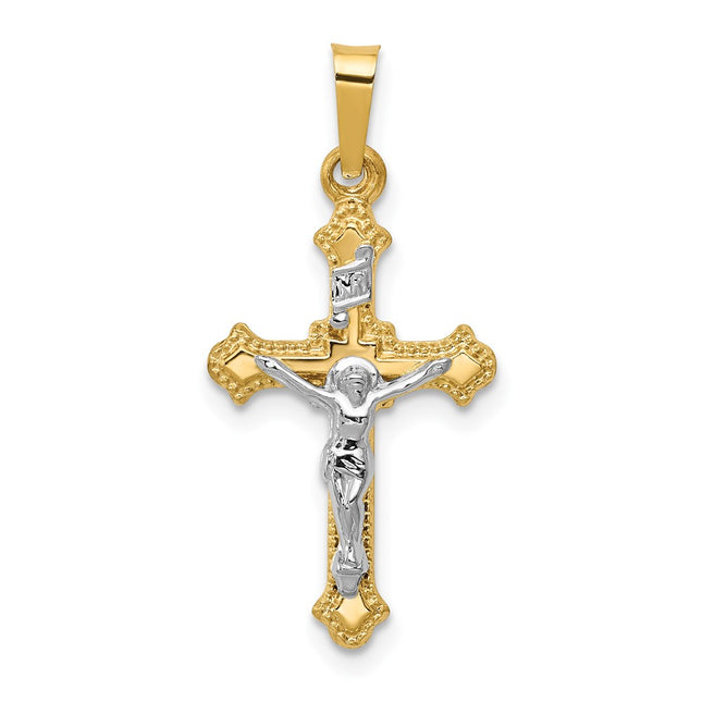 14k Two-tone Pendants Style XR1628 - Classique Jewelry Inc.