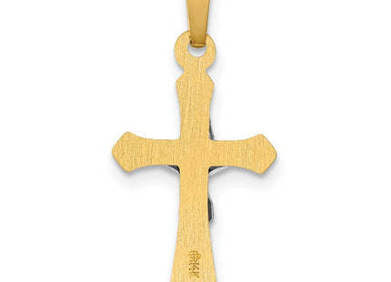 14k Two-tone Pendants Style XR1630 - Classique Jewelry Inc.