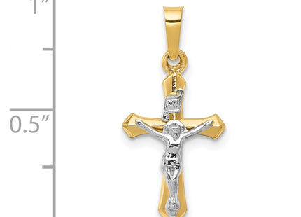 14k Two-tone Pendants Style XR1630 - Classique Jewelry Inc.