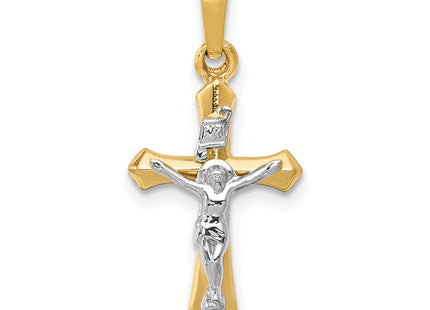 14k Two-tone Pendants Style XR1630 - Classique Jewelry Inc.