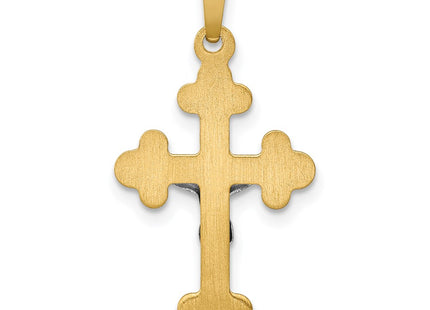 14k Two-tone Pendants Style XR1633 - Classique Jewelry Inc.