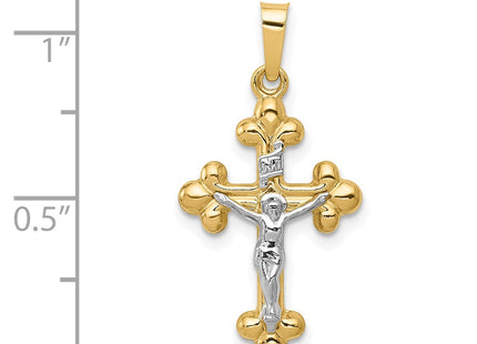 14k Two-tone Pendants Style XR1633 - Classique Jewelry Inc.