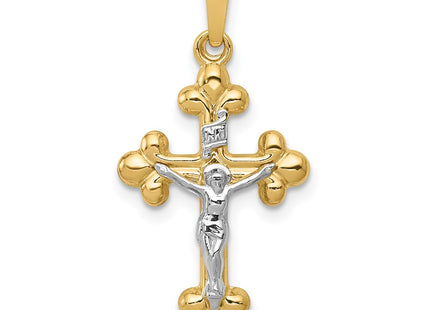 14k Two-tone Pendants Style XR1633 - Classique Jewelry Inc.