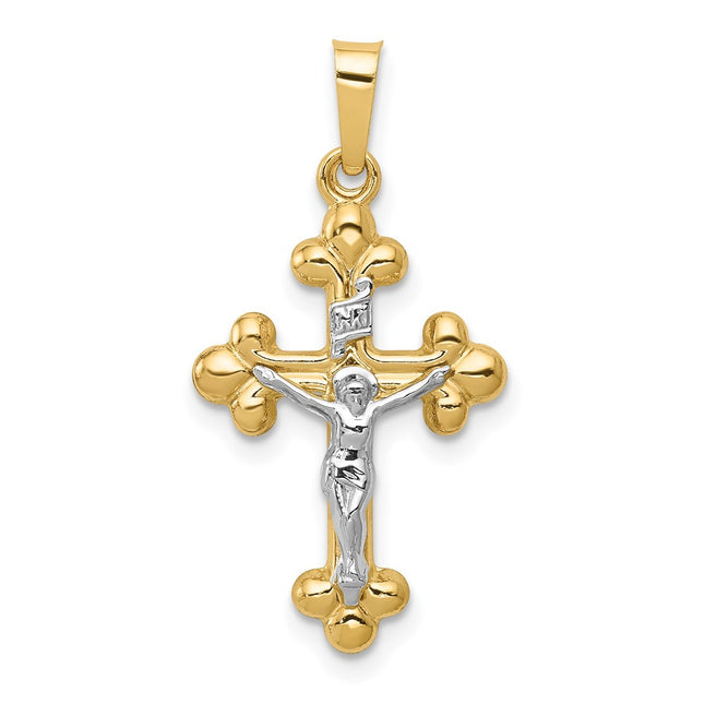 14k Two-tone Pendants Style XR1633 - Classique Jewelry Inc.