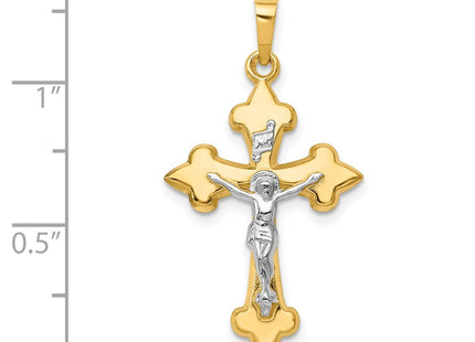 14k Two-tone Pendants Style XR1634 - Classique Jewelry Inc.