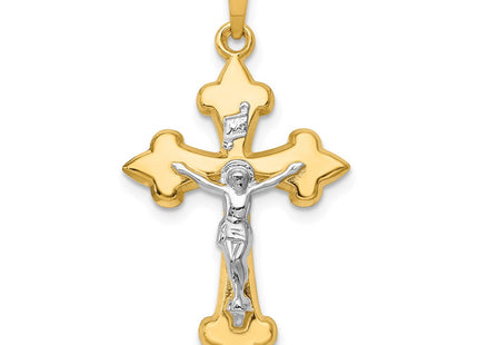 14k Two-tone Pendants Style XR1634 - Classique Jewelry Inc.