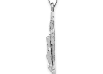 14k White Gold Pendants Style XR1643 - Classique Jewelry Inc.