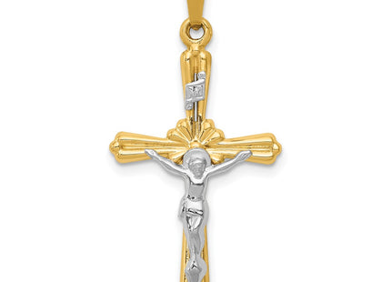14k Two-tone Pendants Style XR1648 - Classique Jewelry Inc.