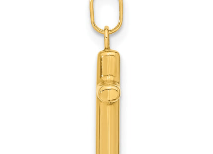 14k Yellow Gold Pendants Style XR165 - Classique Jewelry Inc.