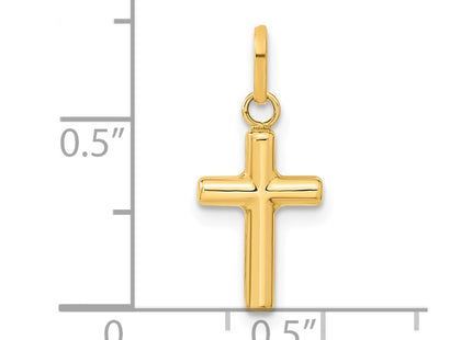 14k Yellow Gold Pendants Style XR165 - Classique Jewelry Inc.