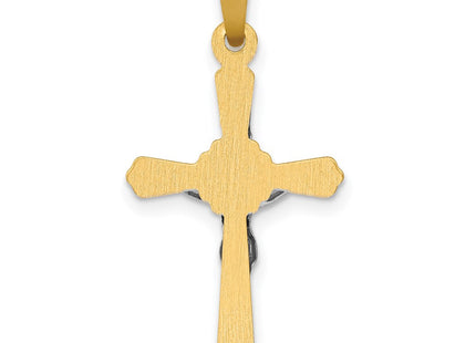 14k Two-tone Pendants Style XR1653 - Classique Jewelry Inc.