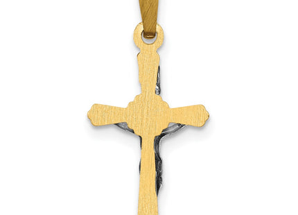 14k Two-tone Pendants Style XR1654 - Classique Jewelry Inc.