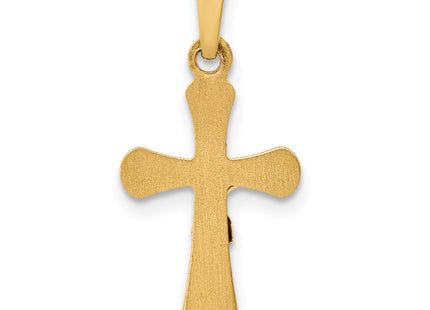 14k Yellow & Rhodium Pendants Style XR1655 - Classique Jewelry Inc.