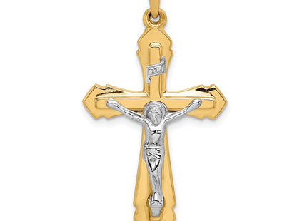 14k Two-tone Pendants Style XR1658 - Classique Jewelry Inc.