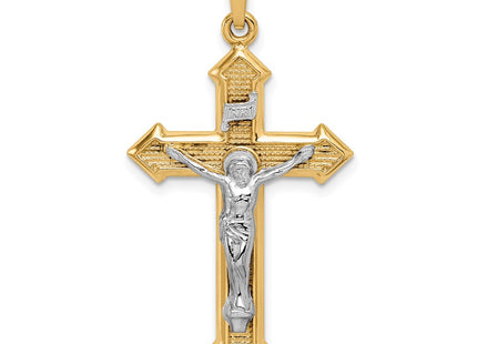 14k Two-tone Pendants Style XR1659 - Classique Jewelry Inc.