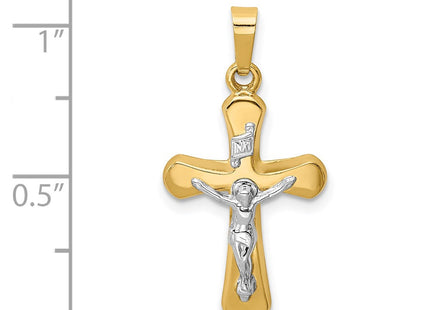 14k Two-tone Pendants Style XR1662 - Classique Jewelry Inc.