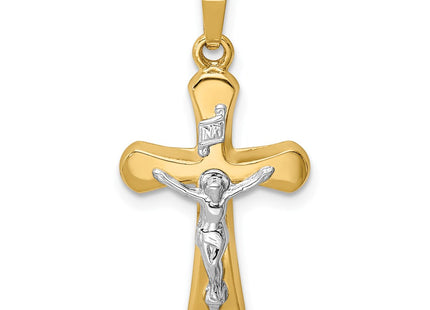 14k Two-tone Pendants Style XR1662 - Classique Jewelry Inc.