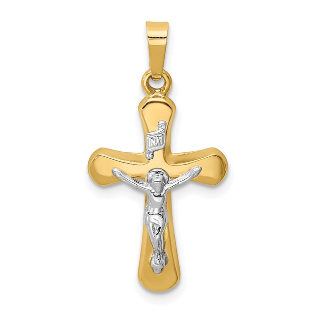 14k Two-tone Pendants Style XR1662 - Classique Jewelry Inc.