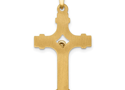 14k Two-tone Pendants Style XR1664 - Classique Jewelry Inc.