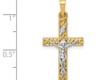14k Two-tone Pendants Style XR1666 - Classique Jewelry Inc.