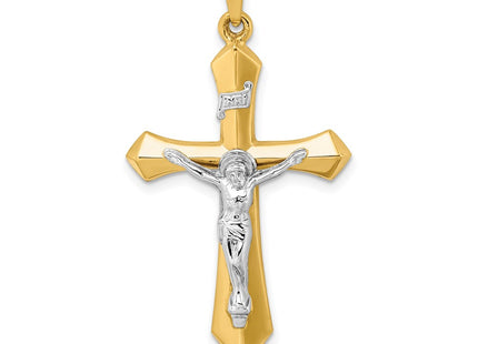 14k Two-tone Pendants Style XR1667 - Classique Jewelry Inc.