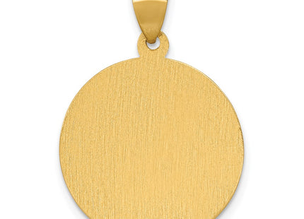 14k Yellow Gold Pendants Style XR1669 - Classique Jewelry Inc.