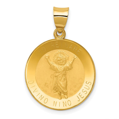 14K gold pendant