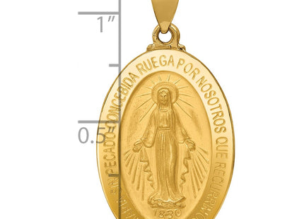 14k Yellow Gold Pendants Style XR1672 - Classique Jewelry Inc.