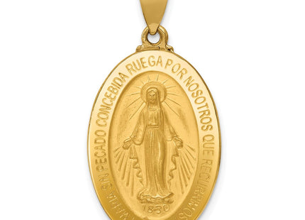 14k Yellow Gold Pendants Style XR1672 - Classique Jewelry Inc.