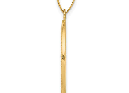 14k Yellow Gold Pendants Style XR1674 - Classique Jewelry Inc.