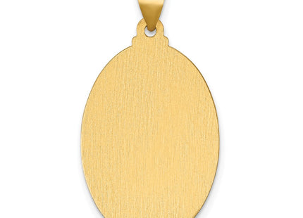 14k Yellow Gold Pendants Style XR1674 - Classique Jewelry Inc.