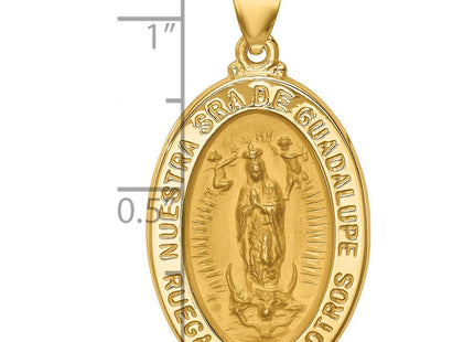 14k Yellow Gold Pendants Style XR1674 - Classique Jewelry Inc.