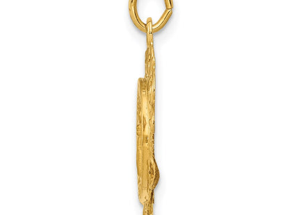 14k Yellow Gold Pendants Style XR1676 - Classique Jewelry Inc.