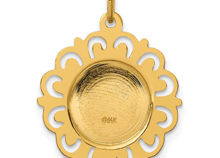 14k Yellow Gold Pendants Style XR1676 - Classique Jewelry Inc.