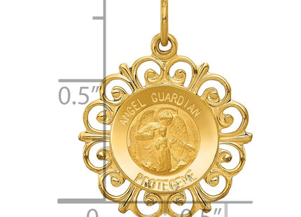 14k Yellow Gold Pendants Style XR1676 - Classique Jewelry Inc.