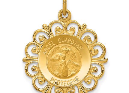 14k Yellow Gold Pendants Style XR1676 - Classique Jewelry Inc.