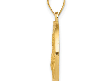 14k Yellow Gold Pendants Style XR1677 - Classique Jewelry Inc.