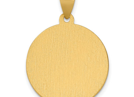 14k Yellow Gold Pendants Style XR1677 - Classique Jewelry Inc.