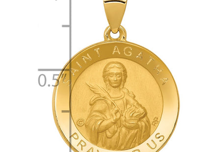 14k Yellow Gold Pendants Style XR1677 - Classique Jewelry Inc.