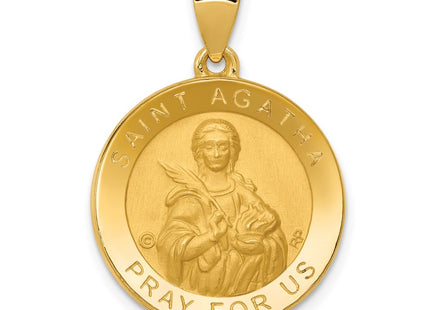 14k Yellow Gold Pendants Style XR1677 - Classique Jewelry Inc.