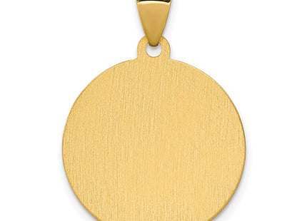 14k Yellow Gold Pendants Style XR1678 - Classique Jewelry Inc.